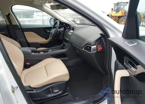 2019 Jaguar F-Pace 25T Premium z USA, uszkodzony, nr VIN SADCJ2FXXKA356449